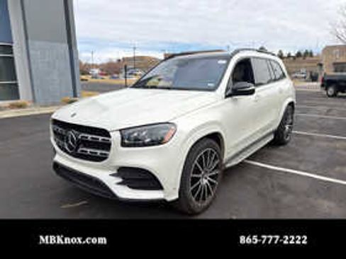 Certified 2023 Mercedes-Benz GLS 580 4MATIC image 1