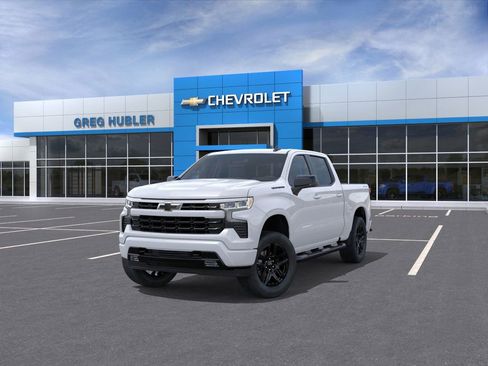New 2025 Chevrolet Silverado 1500 RST w/ LPO, Dark Essentials Package image 8