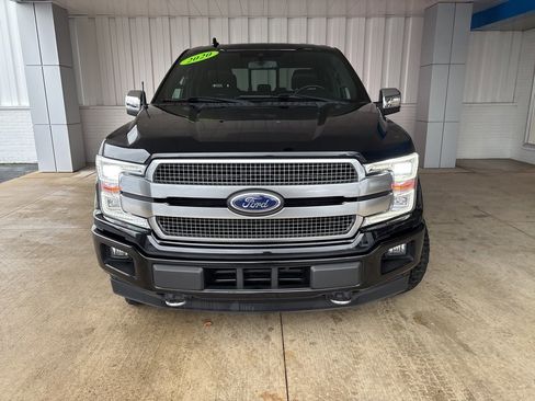 Used 2020 Ford F150 Platinum image 2