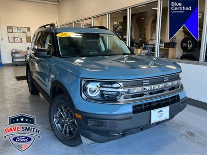 Certified 2023 Ford Bronco Sport Big Bend