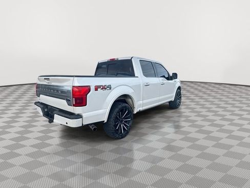 Used 2018 Ford F150 Platinum w/ Equipment Group 701A Luxury image 8