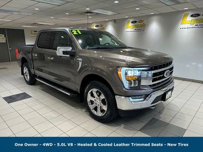Used 2021 Ford F150 Lariat