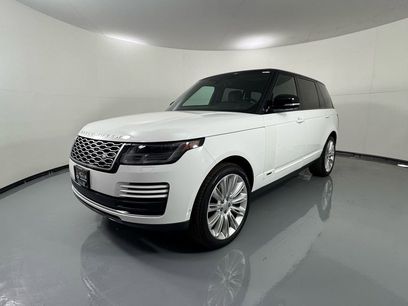 Used 2020 Land Rover Range Rover Long Wheelbase HSE