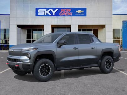 New 2026 Chevrolet Silverado EV Trail Boss