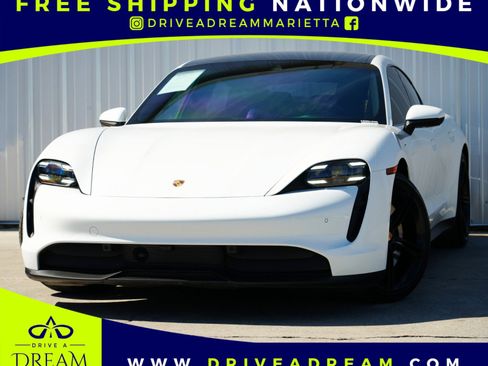 Used 2020 Porsche Taycan 4S w/ Premium Package image 1