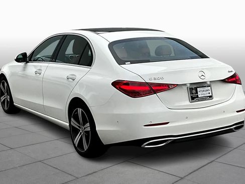Used 2025 Mercedes-Benz C 300 4MATIC Sedan image 11