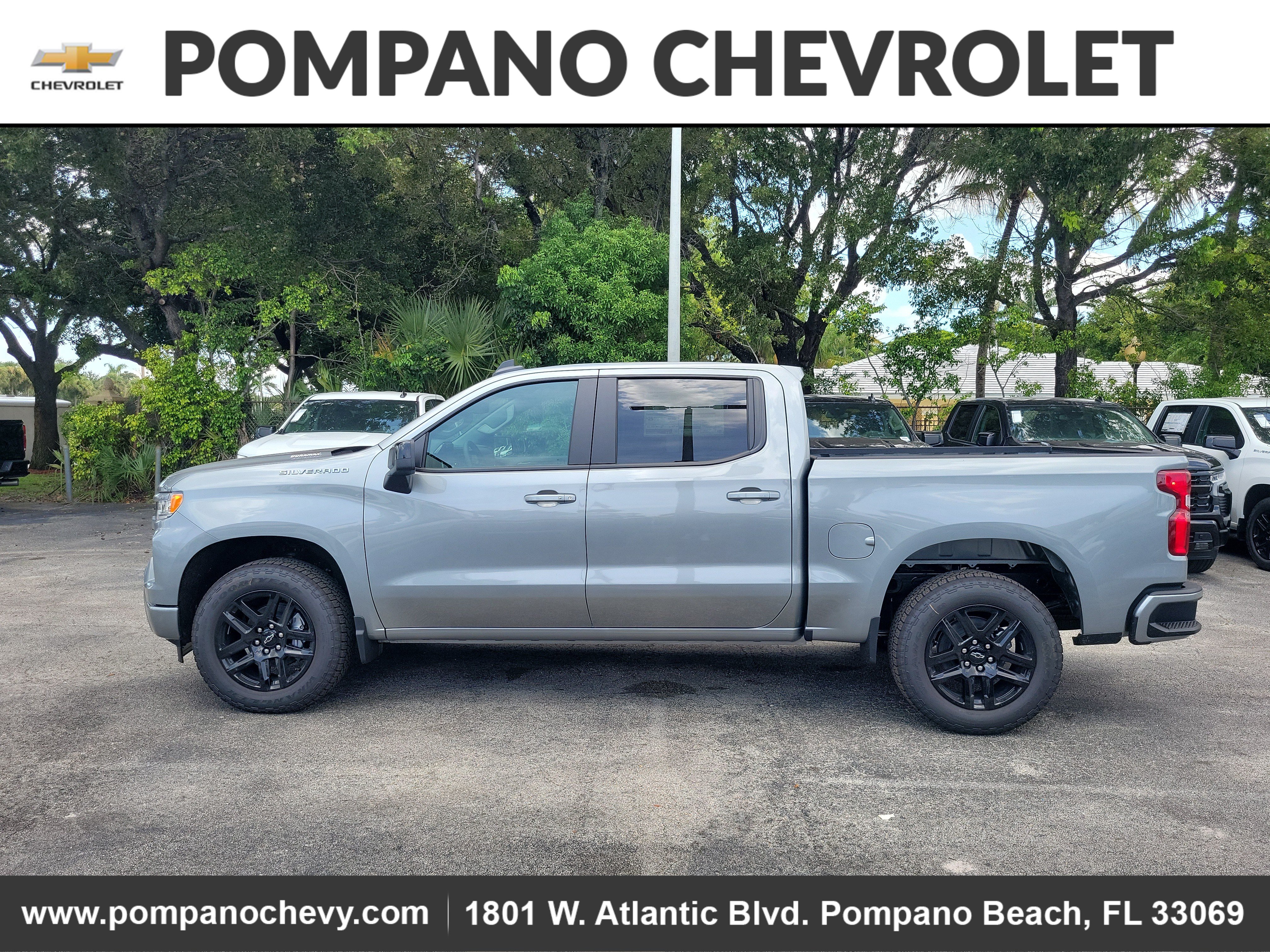 New 2026 Chevrolet Silverado 1500 RST RWD image 6