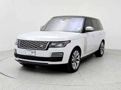 Used 2020 Land Rover Range Rover HSE