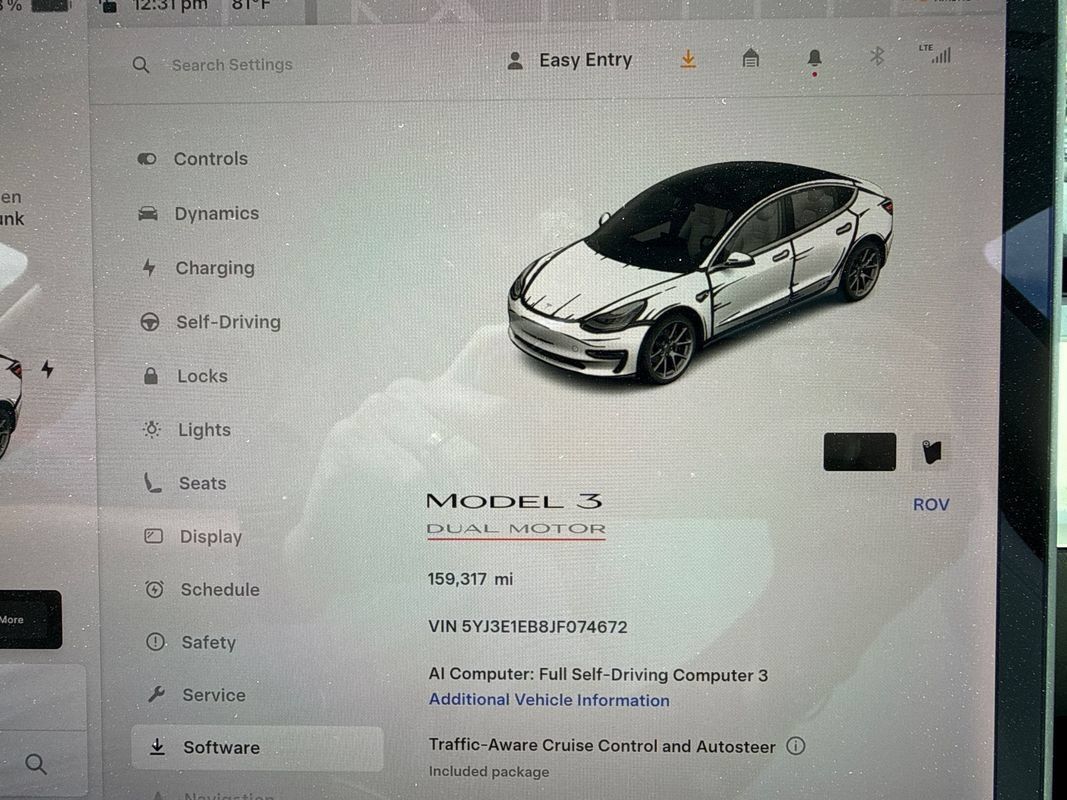 Used 2018 Tesla Model 3 Performance AWD/4WD image 21