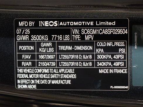 Used 2025 INEOS Grenadier AWD/4WD image 23