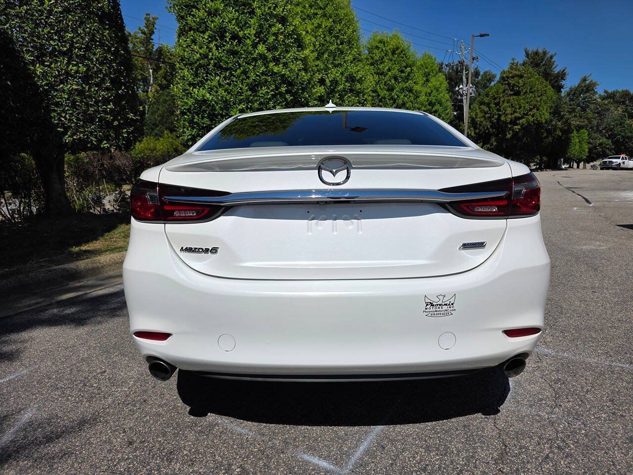 Used 2018 MAZDA MAZDA6 Grand Touring Reserve FWD image 4