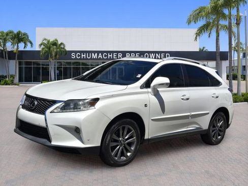Used 2013 Lexus RX 350 F Sport w/ Navigation Pkg AWD/4WD image 3