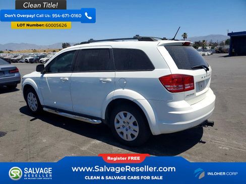 Used 2014 Dodge Journey American Value Package w/ Flexible Seating Group FWD image 3