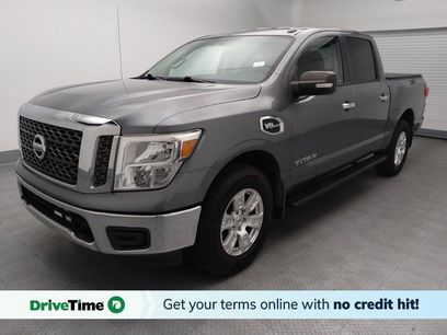 Used 2017 Nissan Titan SV