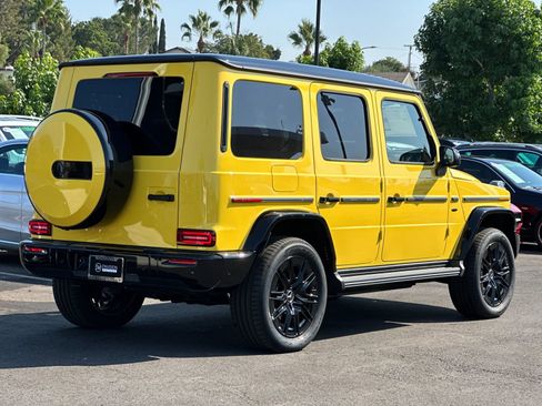 New 2025 Mercedes-Benz G 580 w/ EQ Technology image 3