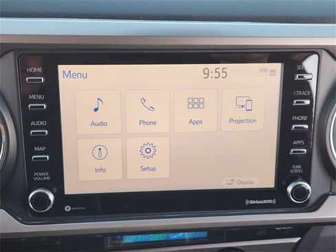 Used 2021 Toyota Tacoma SR5 w/ Technology Package image 11