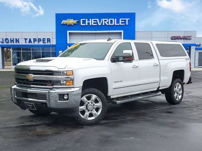 Used 2019 Chevrolet Silverado 2500 LTZ w/ Duramax Plus Package