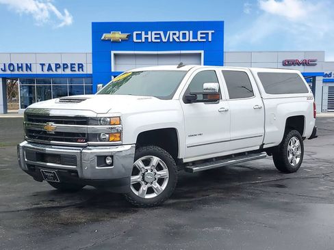 Used 2019 Chevrolet Silverado 2500 LTZ w/ Duramax Plus Package AWD/4WD image 1