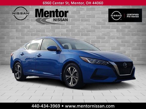 Certified 2023 Nissan Sentra SV image 1