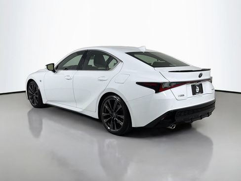 Used 2021 Lexus IS 350 F Sport w/ Navigation Package RWD image 7