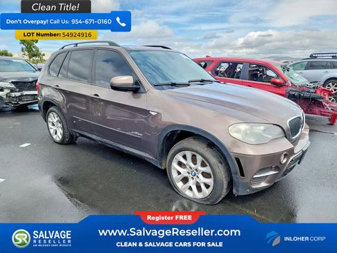 Used 2013 BMW X5 xDrive35i w/ Convenience Pkg AWD/4WD image 5
