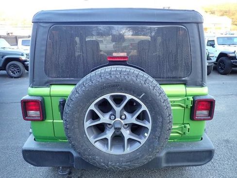 New 2026 Jeep Wrangler Sport AWD/4WD image 4