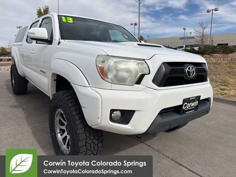 Used 2013 Toyota Tacoma 4x4 Double Cab w/ TRD Sport Pkg image 1