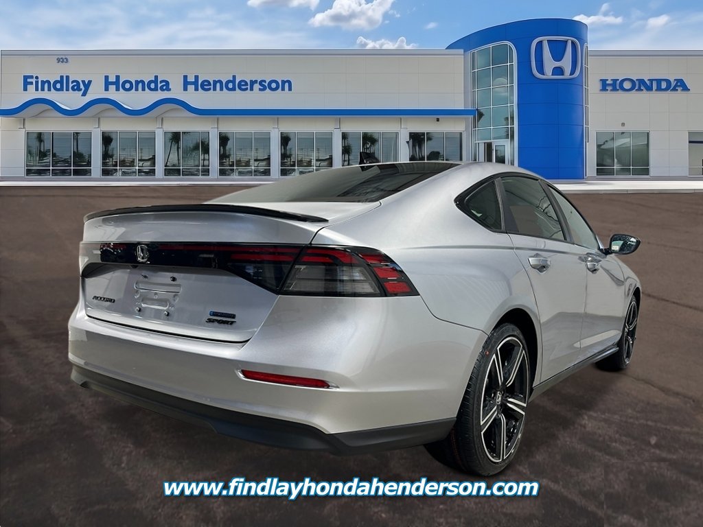 New 2026 Honda Accord Sport image 5