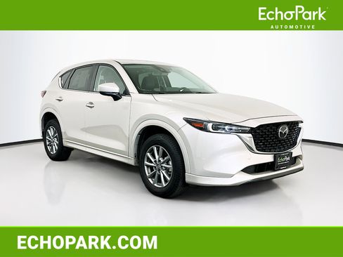 Used 2025 MAZDA CX-5 AWD 2.5 S w/ Preferred Package image 1
