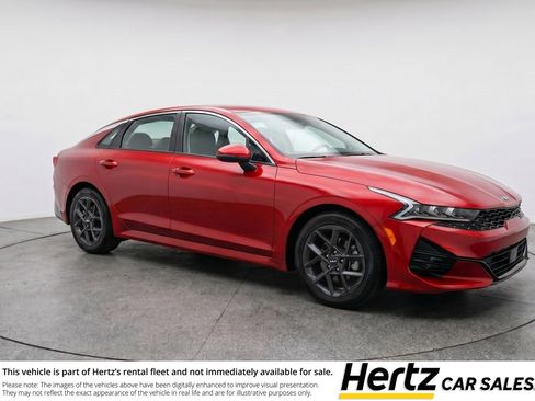 Used 2025 Kia K5 LXS FWD image 1