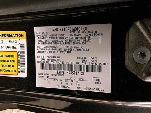 Used 2019 Ford Mustang EcoBoost image 32