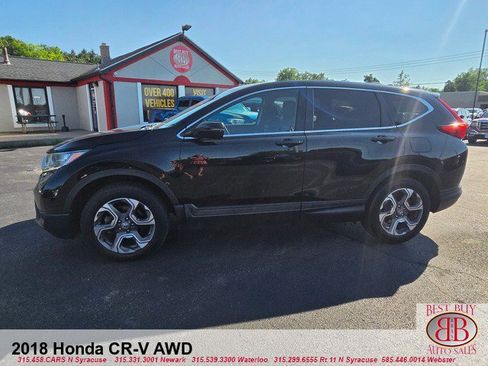 Used 2018 Honda CR-V EX image 4