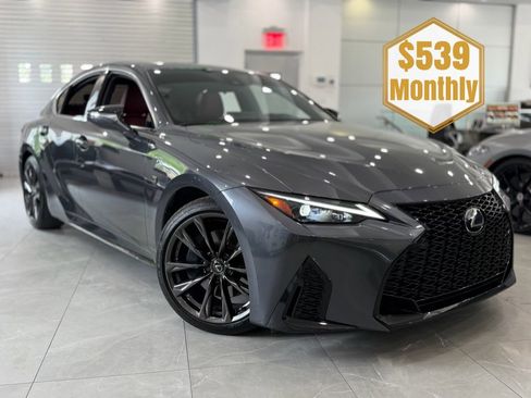 Used 2025 Lexus IS 350 F Sport RWD image 2