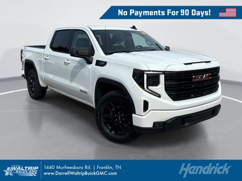 Used 2023 GMC Sierra 1500 Elevation w/ X31 Off-Road Package AWD/4WD image 1
