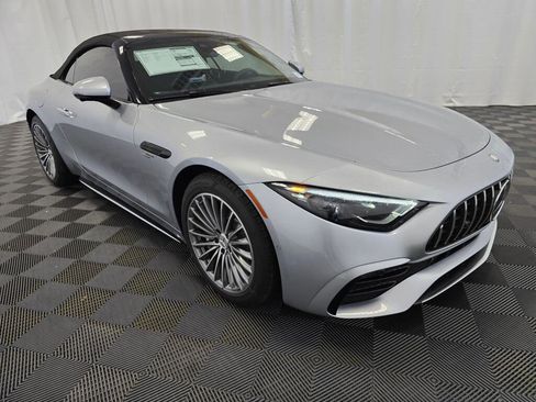 New 2025 Mercedes-Benz SL 43 AMG image 8