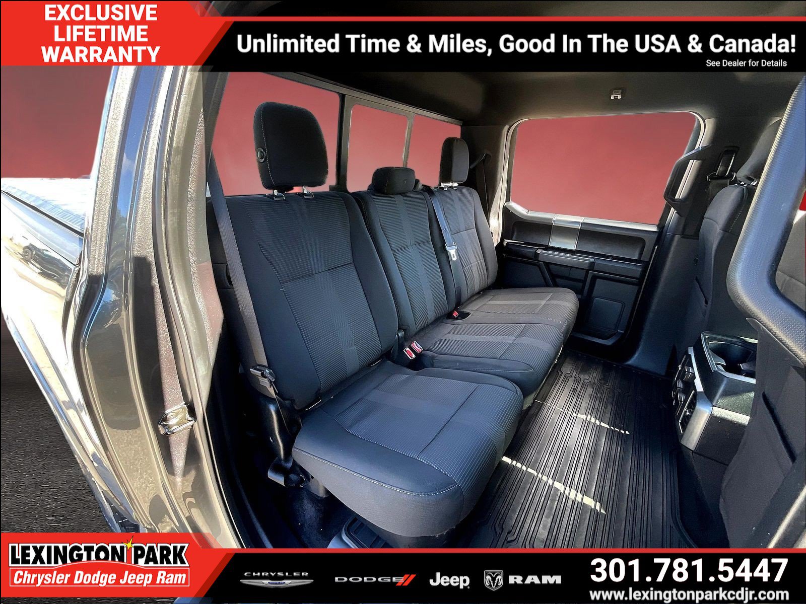 Used 2017 Ford F150 XLT w/ Equipment Group 302A Luxury AWD/4WD image 25