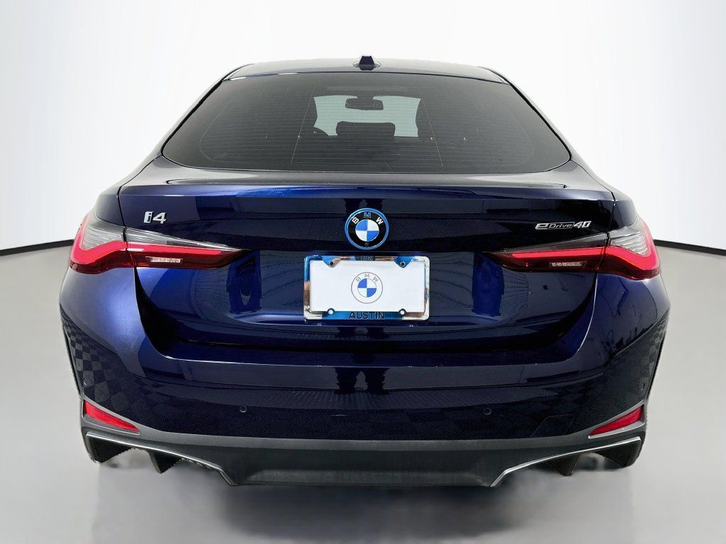 Used 2023 BMW i4 eDrive40 w/ Premium Package RWD image 6
