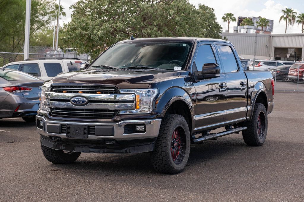 Used 2020 Ford F150 Lariat AWD/4WD image 3