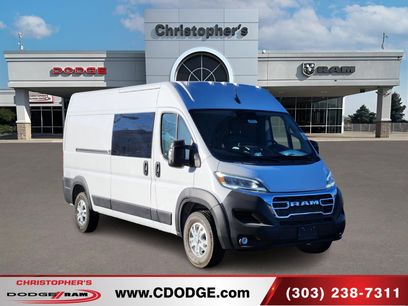 New 2026 RAM ProMaster 2500