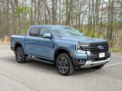 Certified 2024 Ford Ranger Lariat w/ FX4 Off-Road Package