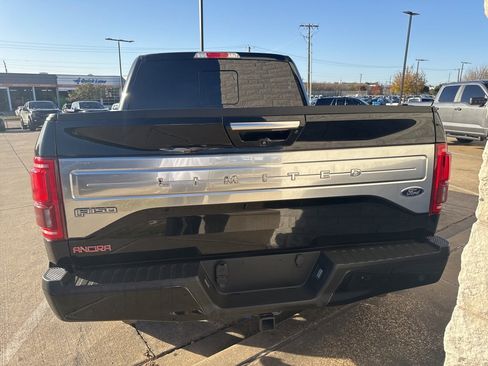 Used 2017 Ford F150 Limited w/ Trailer Tow Package image 8