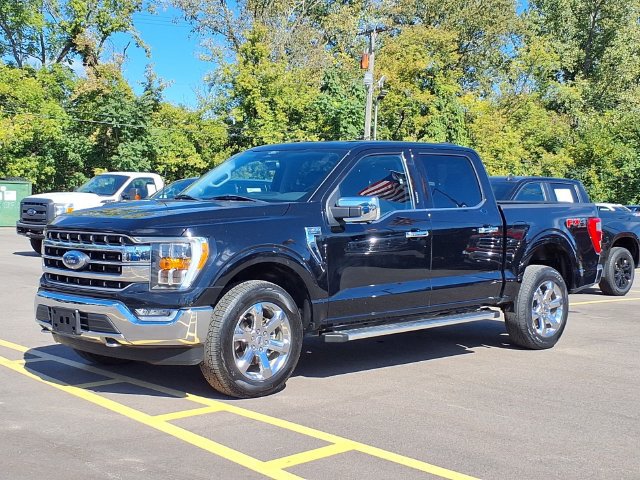 Used 2022 Ford F150 Lariat AWD/4WD image 1