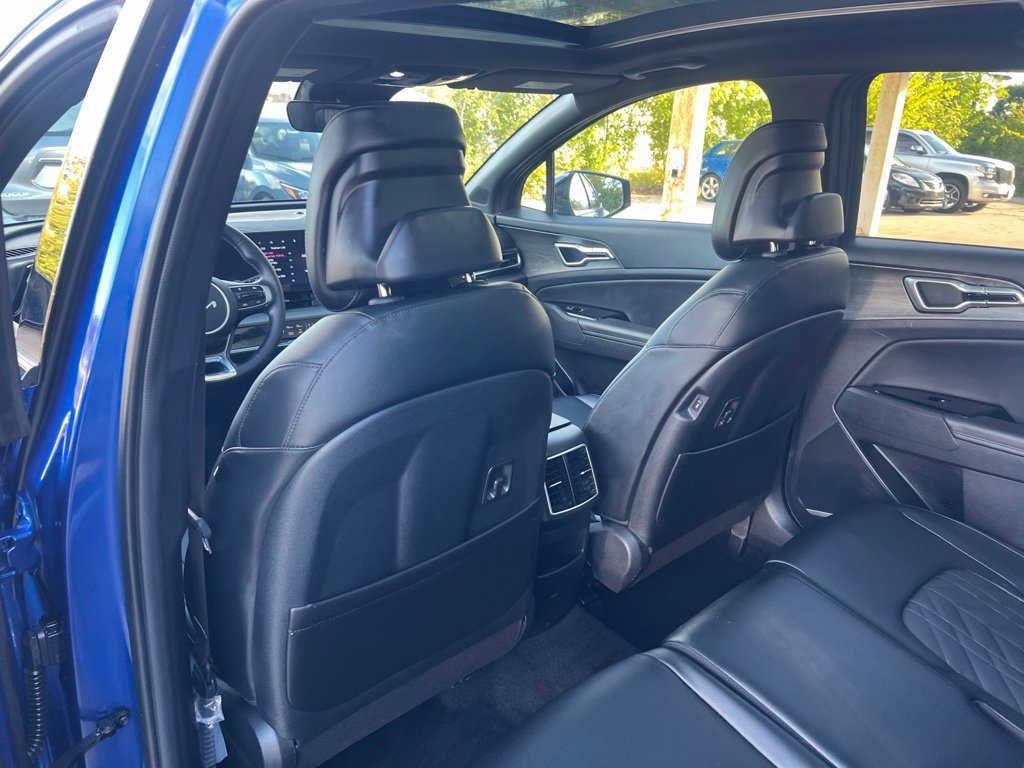 Certified 2025 Kia Sportage X-Line w/ Premium Package AWD/4WD image 10
