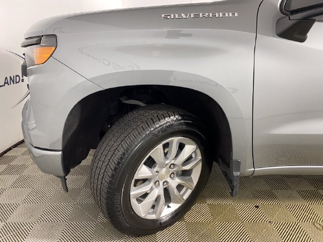Certified 2024 Chevrolet Silverado 1500 Custom AWD/4WD image 29