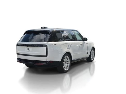 Certified 2024 Land Rover Range Rover SE AWD/4WD image 8