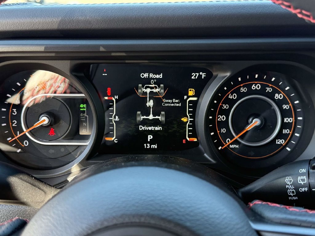 New 2026 Jeep Wrangler Unlimited Rubicon 392 w/ Quick Order Package 27X Moab AWD/4WD image 27