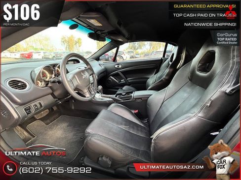 Used 2007 Mitsubishi Eclipse GS FWD image 11