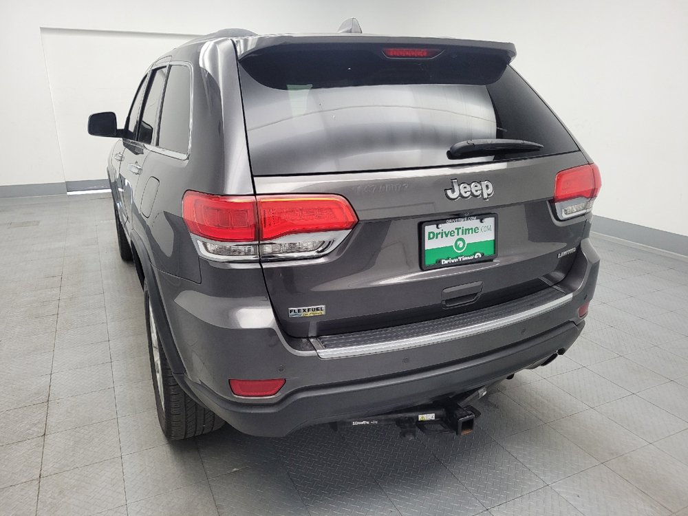 Used 2017 Jeep Grand Cherokee Limited AWD/4WD image 6