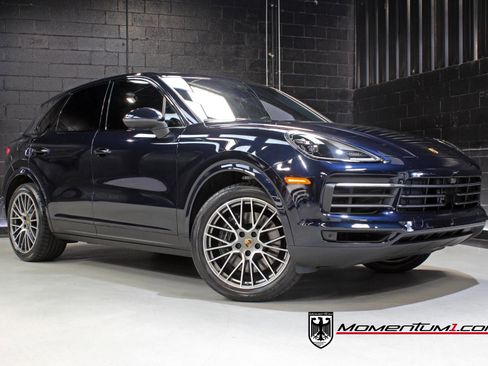 Used 2023 Porsche Cayenne Platinum Edition image 1