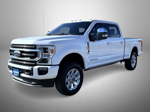 Used 2022 Ford F250 Platinum image 1